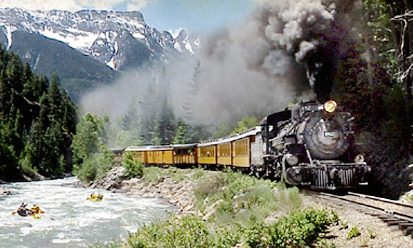 Durango-Silverton Railway - DurangoTrain.com